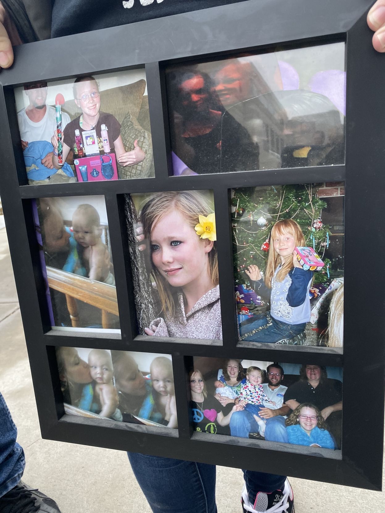 Rehfeld photo collage